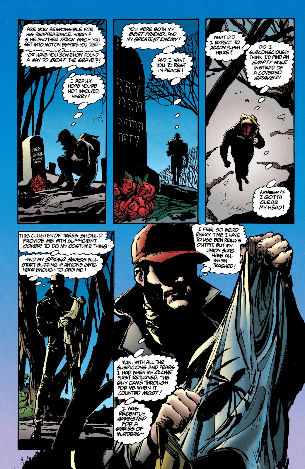 Spider-Man Clone Saga Omnibus issue TPB 2 (Part 1) - Page 54