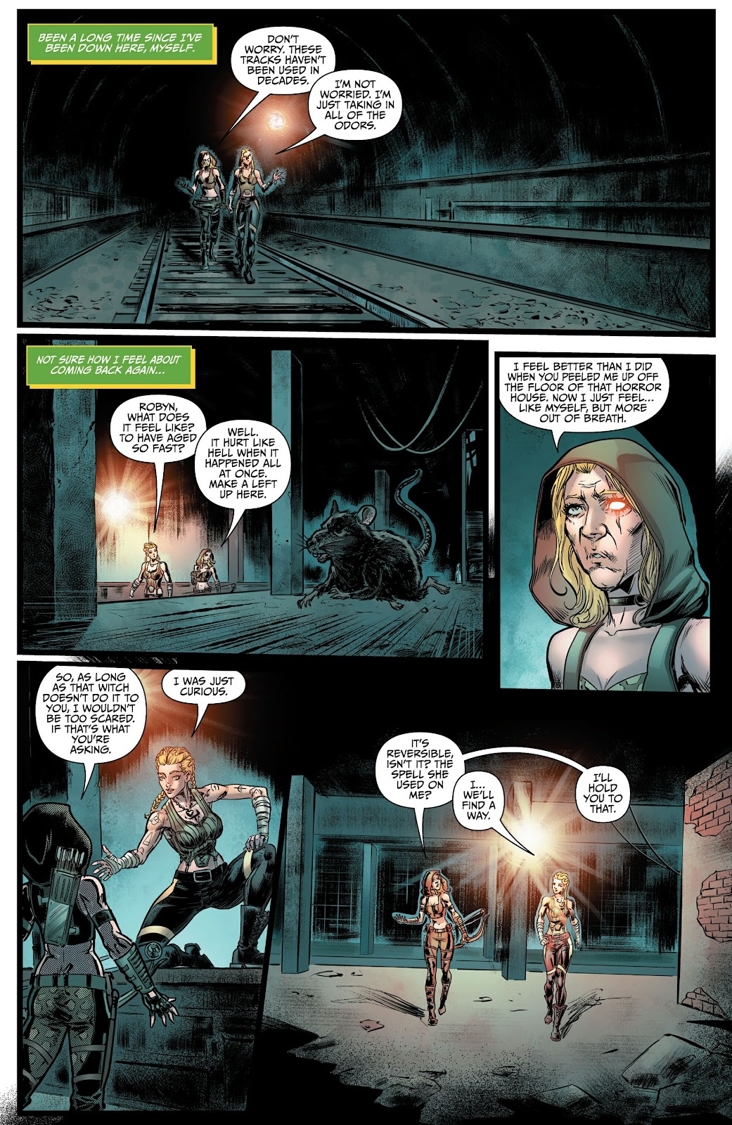 Fairy Tale Team-Up: Robyn Hood & Gretel issue Full - Page 30