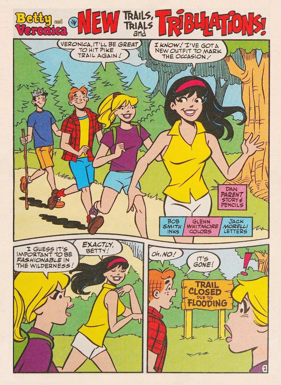 Archie Giant Comics Splendor issue TPB (Part 1) - Page 35