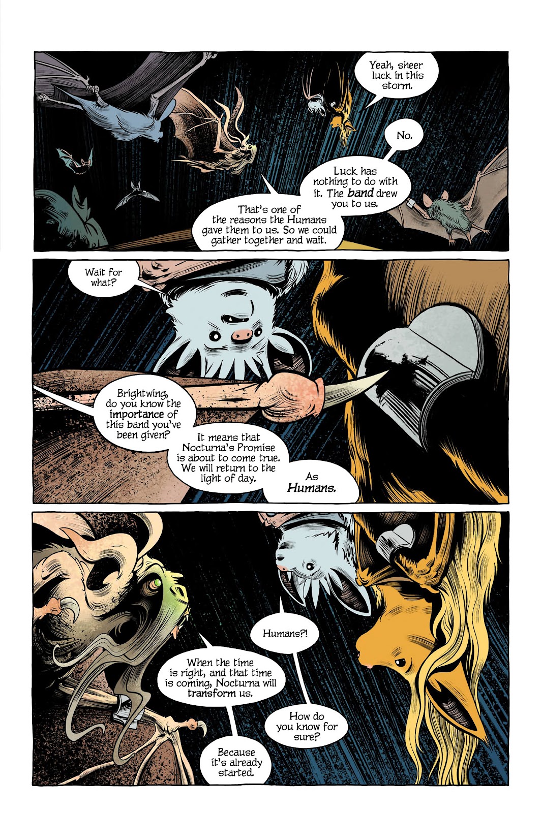 Silverwing: The Graphic Novel issue TPB - Page 137