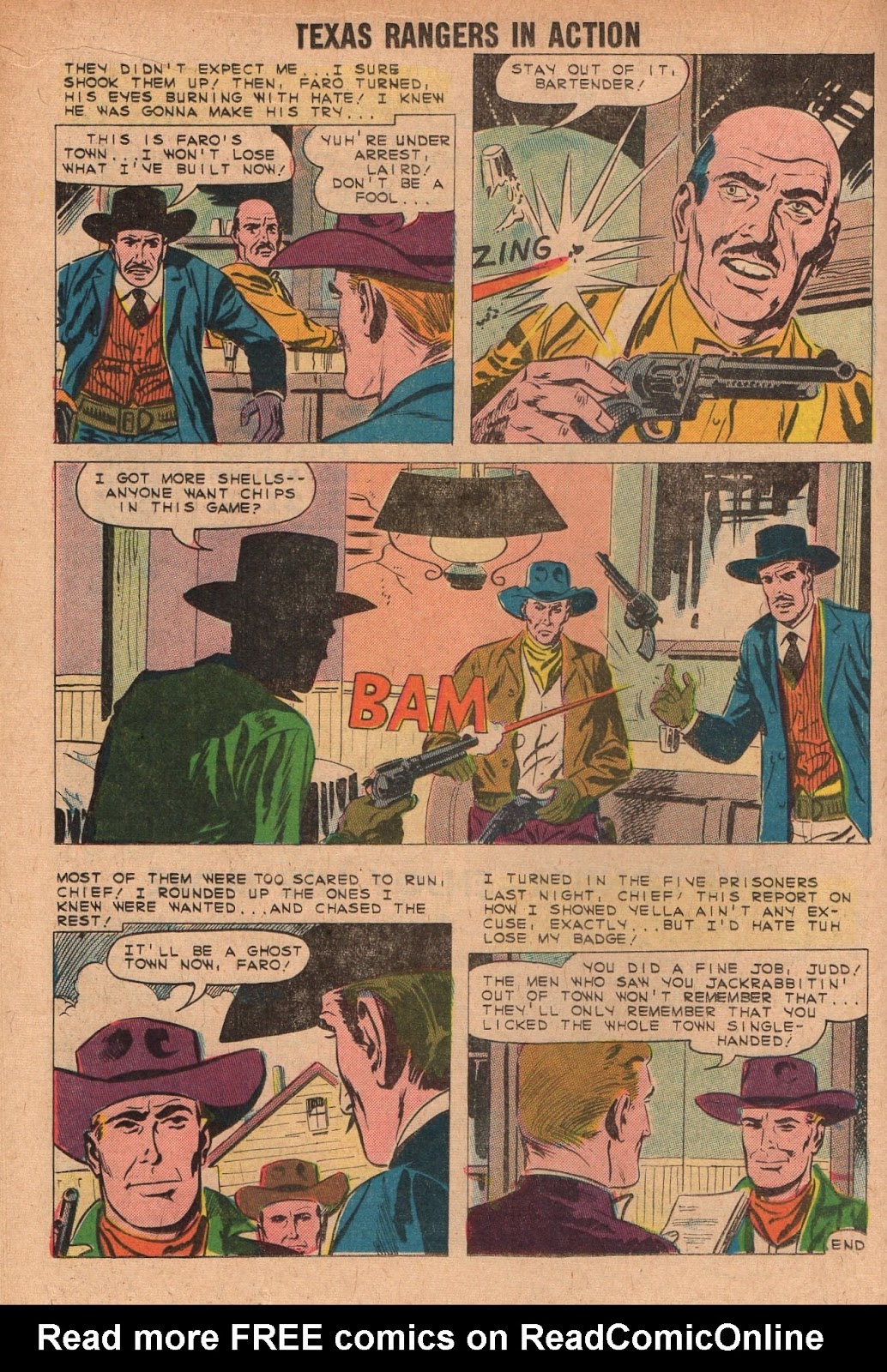 Texas Rangers in Action issue 27 - Page 16