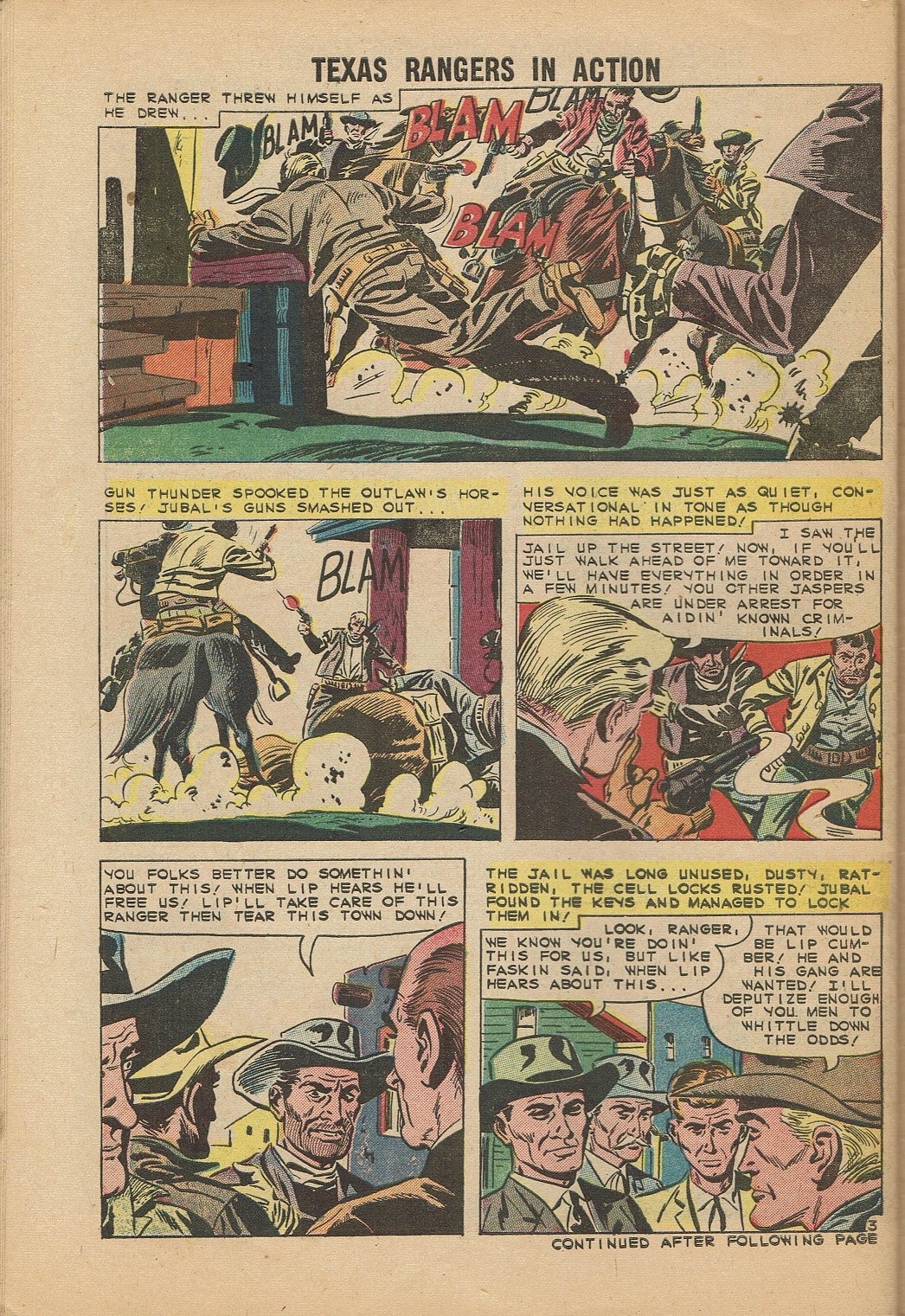 Texas Rangers in Action issue 22 - Page 30