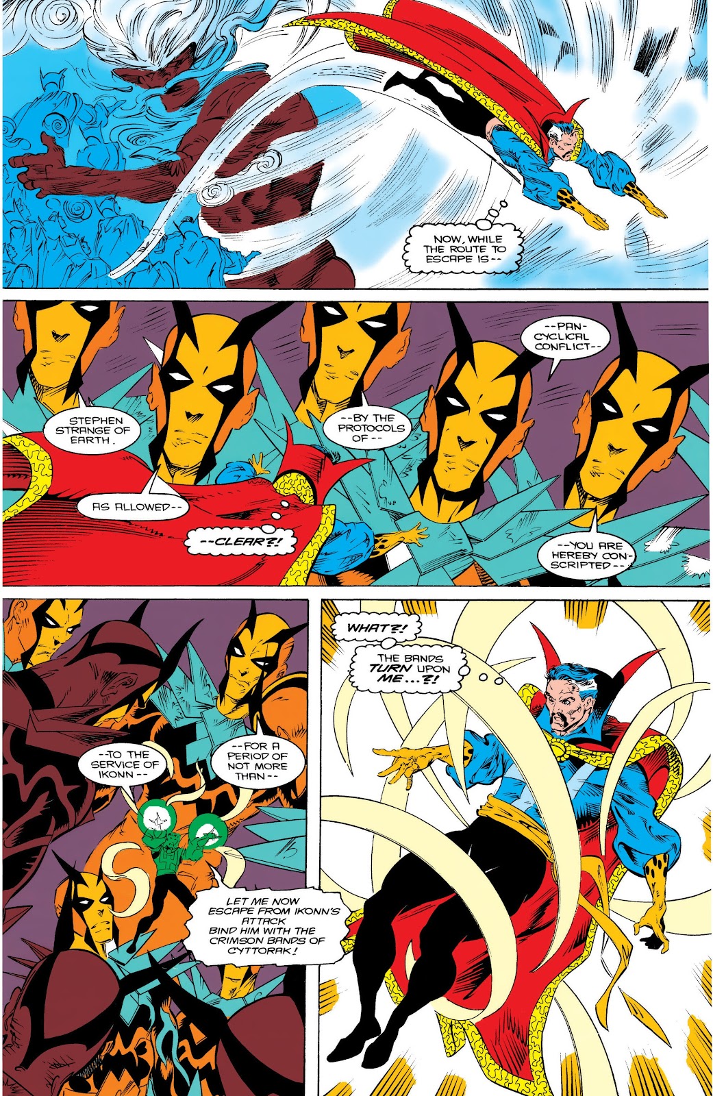 Doctor Strange Epic Collection: Infinity War issue Nightmare on Bleecker Street (Part 1) - Page 84