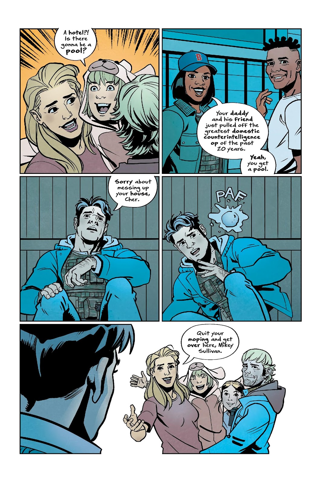 Bad Karma (2023) issue TPB (Part 2) - Page 137