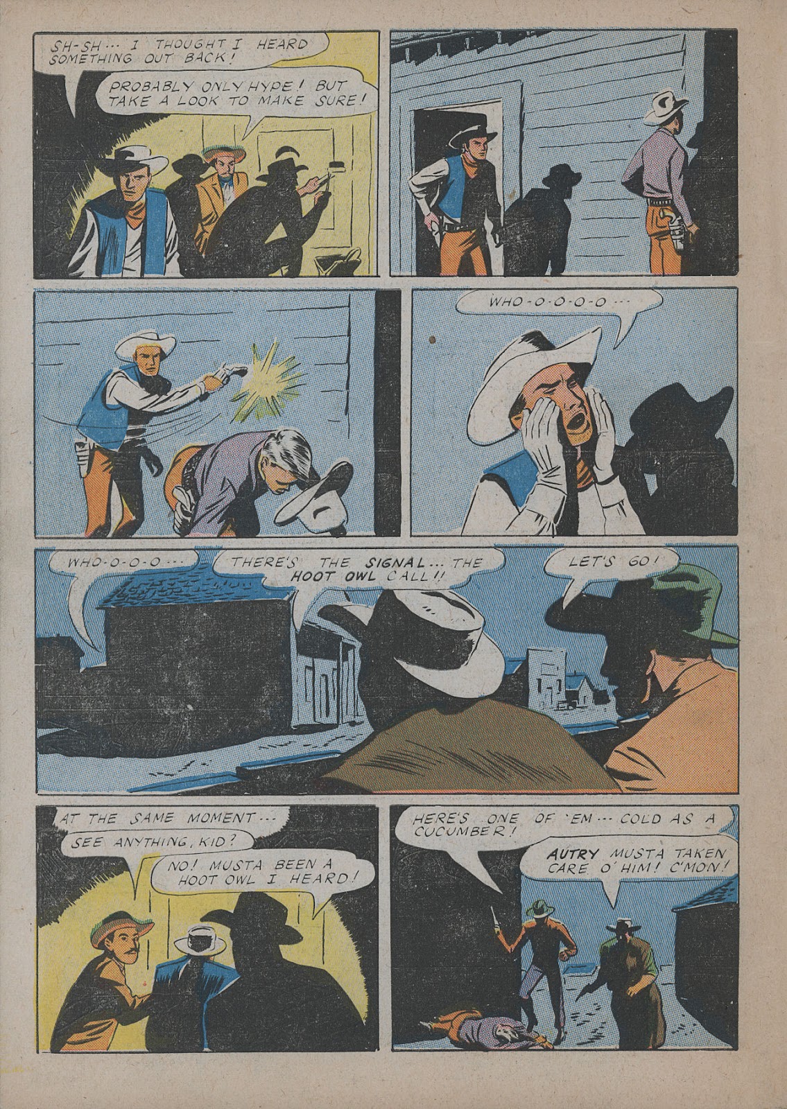 Gene Autry Comics (1946) issue 3 - Page 50