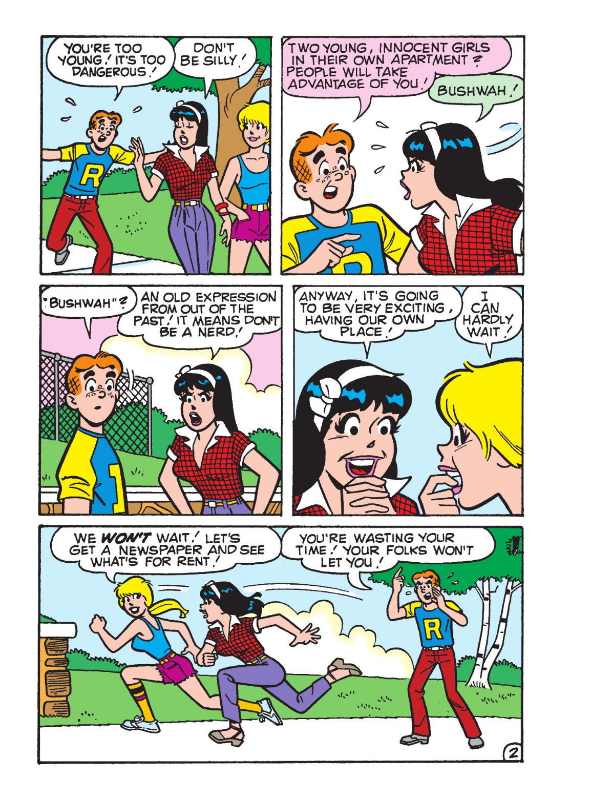 World of Betty & Veronica Digest issue 27 - Page 63