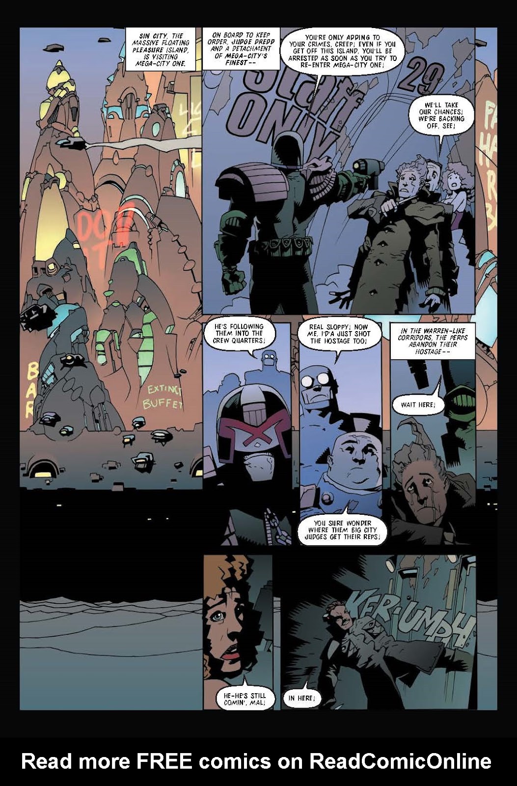 Judge Dredd: Satan's Island issue TPB - Page 17