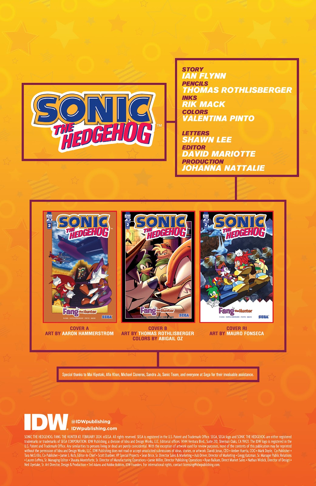 Sonic the Hedgehog: Fang the Hunter issue 2 - Page 2