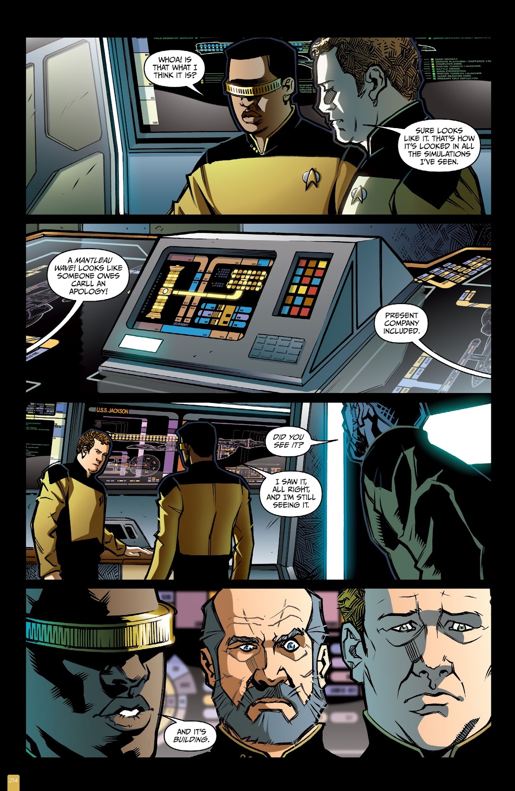 Star Trek Library Collection issue TPB 2 - Page 212