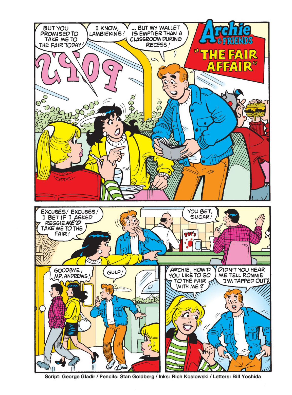 World of Archie Double Digest issue 138 - Page 116
