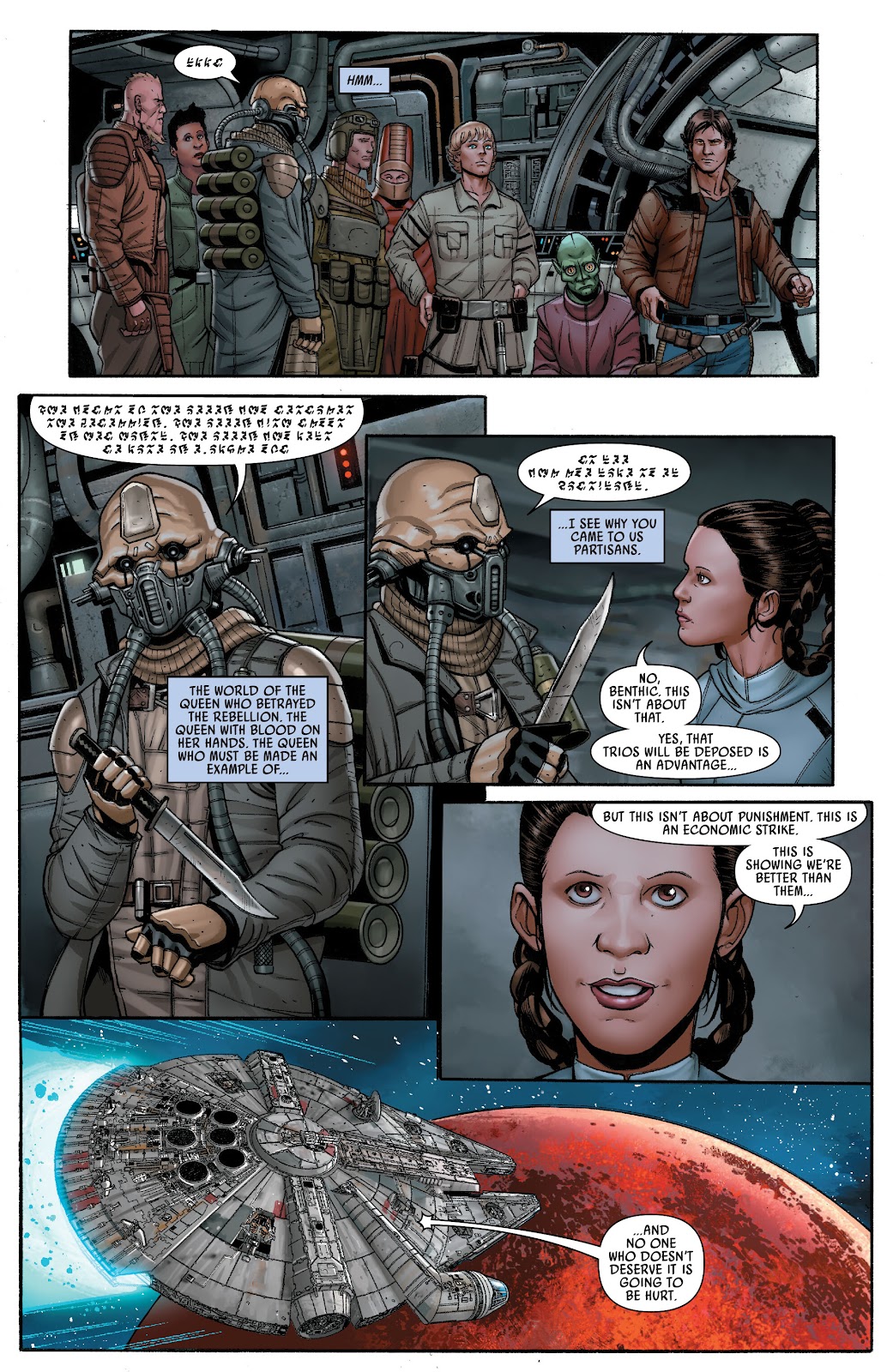 Star Wars by Gillen & Pak Omnibus issue TPB (Part 3) - Page 61