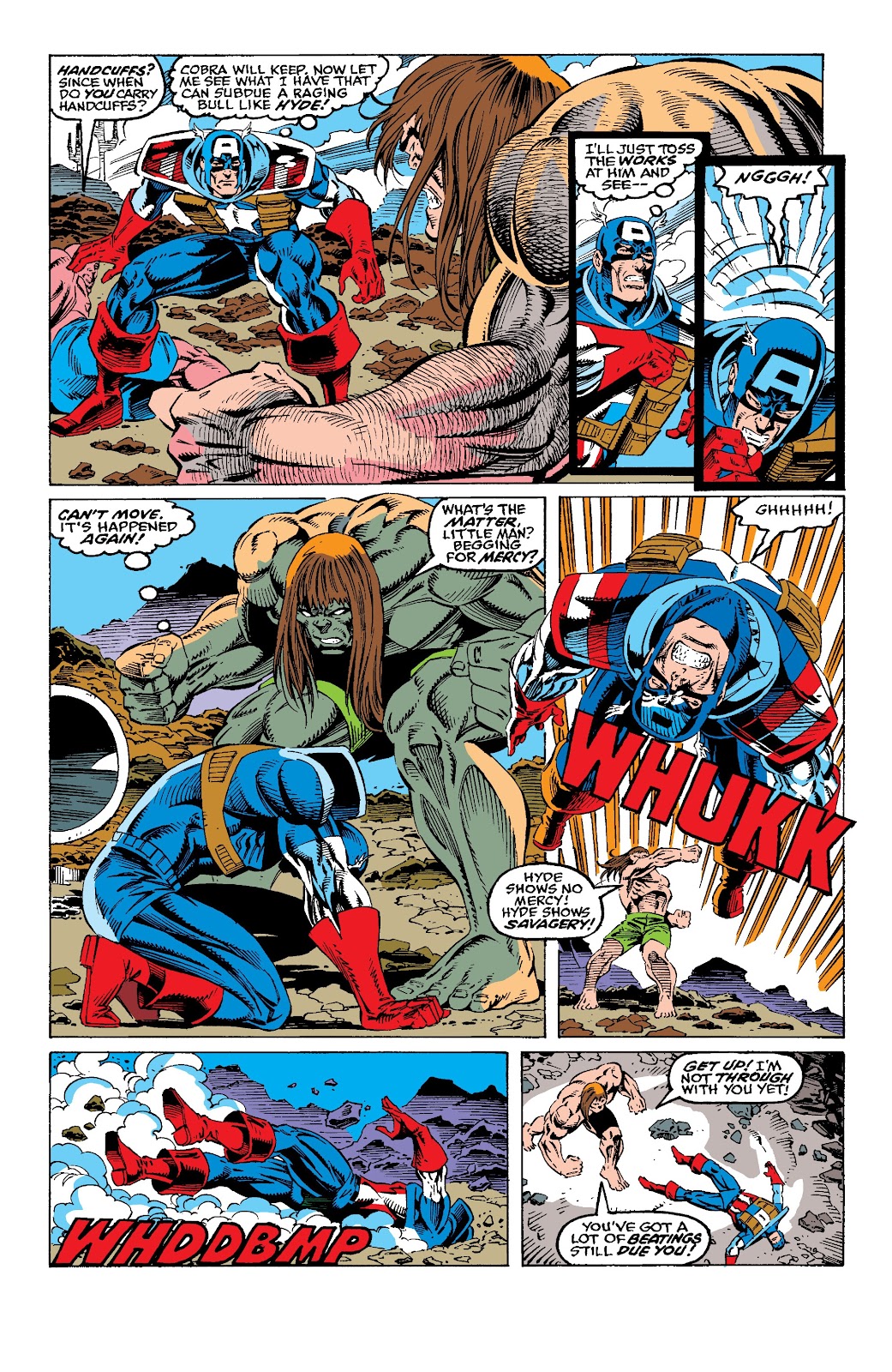 Captain America Epic Collection issue TPB Twilights Last Gleaming (Part 1) - Page 195