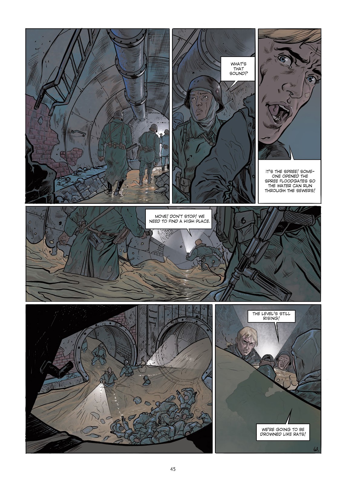 Front Lines issue 10 - Page 45