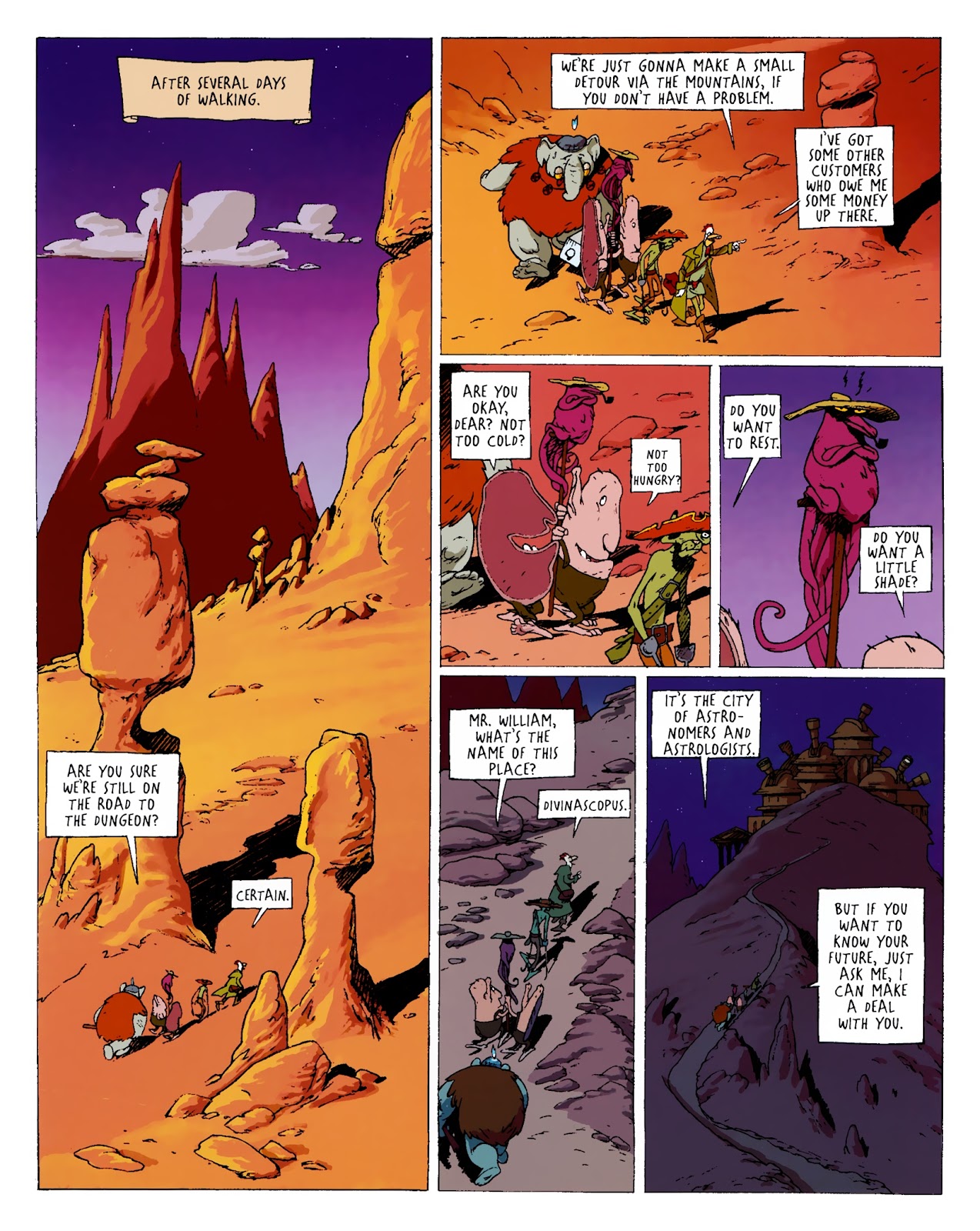 Dungeon Monstres issue TPB 1 - Page 21