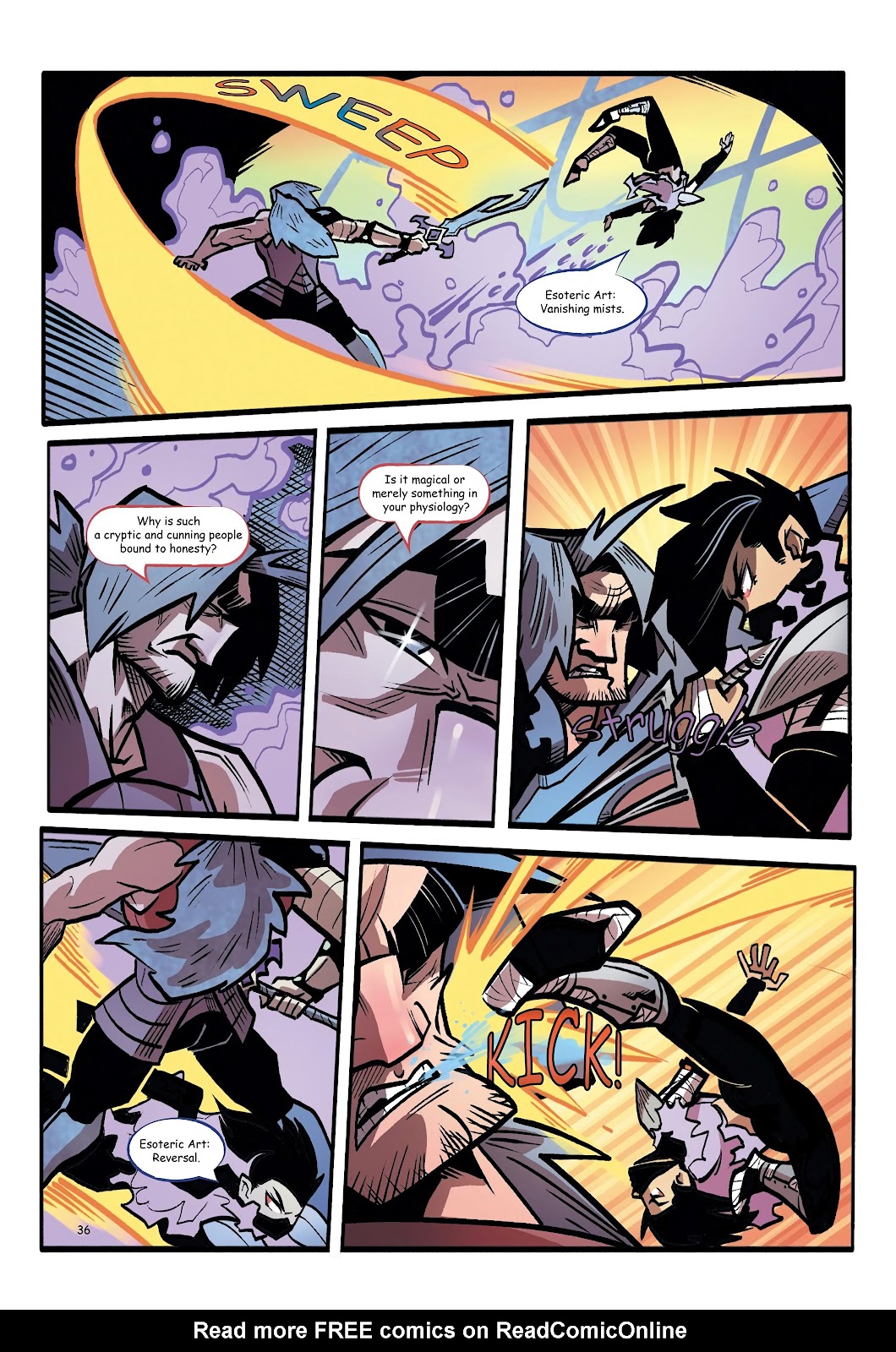 Vanquished: Queen of {Three} People issue Vol. 3 - Page 45