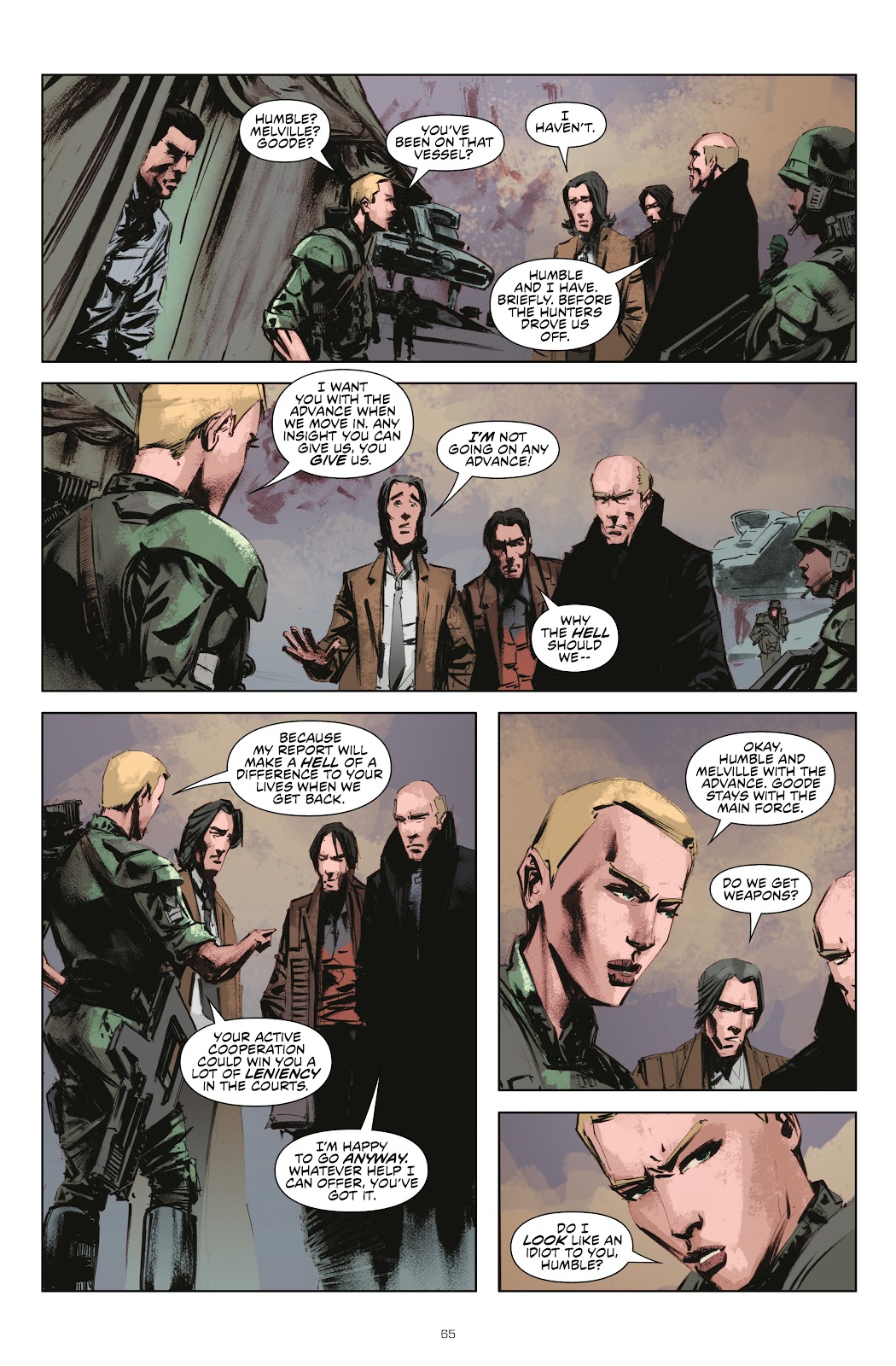 Aliens, Predator, Prometheus, AVP: Life and Death issue TPB (Part 1) - Page 66