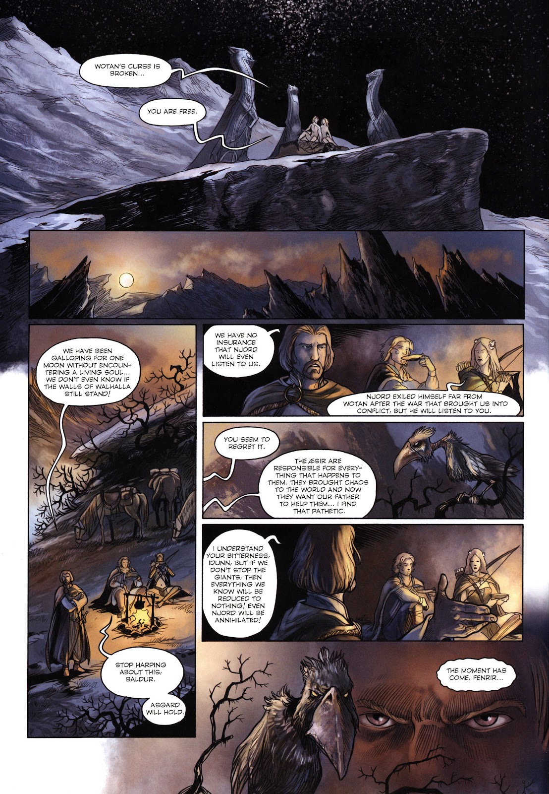 Twilight of the God issue 4 - Page 23