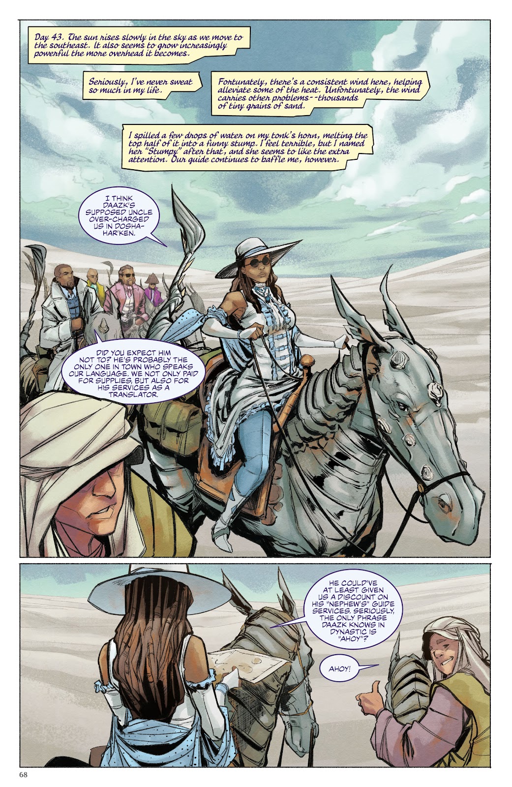 White Sand Omnibus issue TPB (Part 1) - Page 66