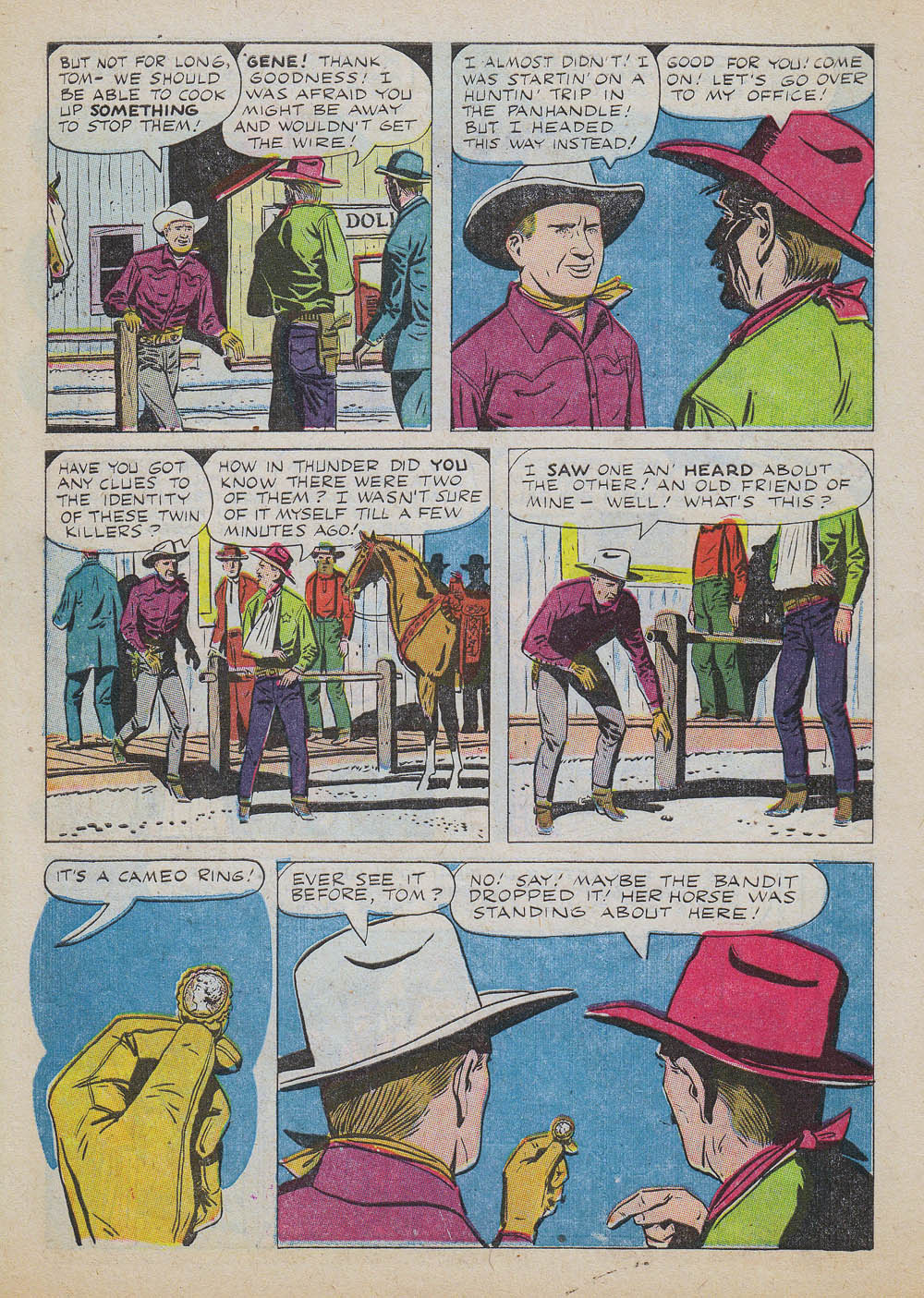 Gene Autry Comics (1946) issue 68 - Page 12