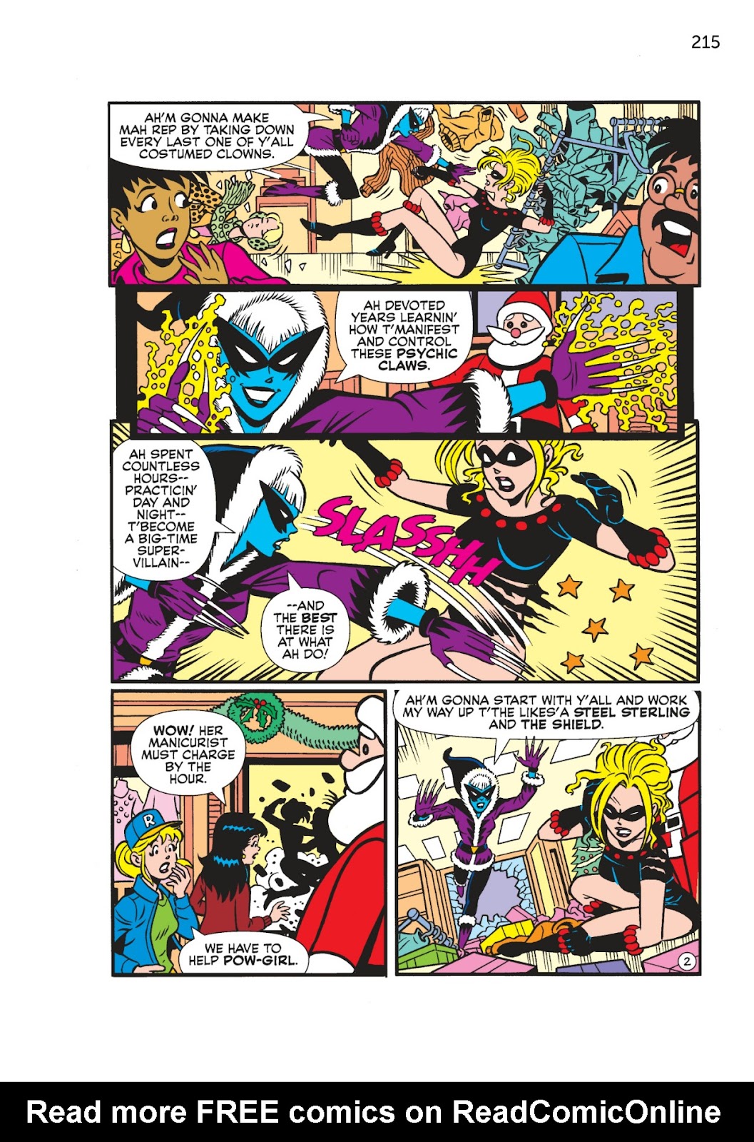 Archie Modern Classics Melody issue TPB - Page 215