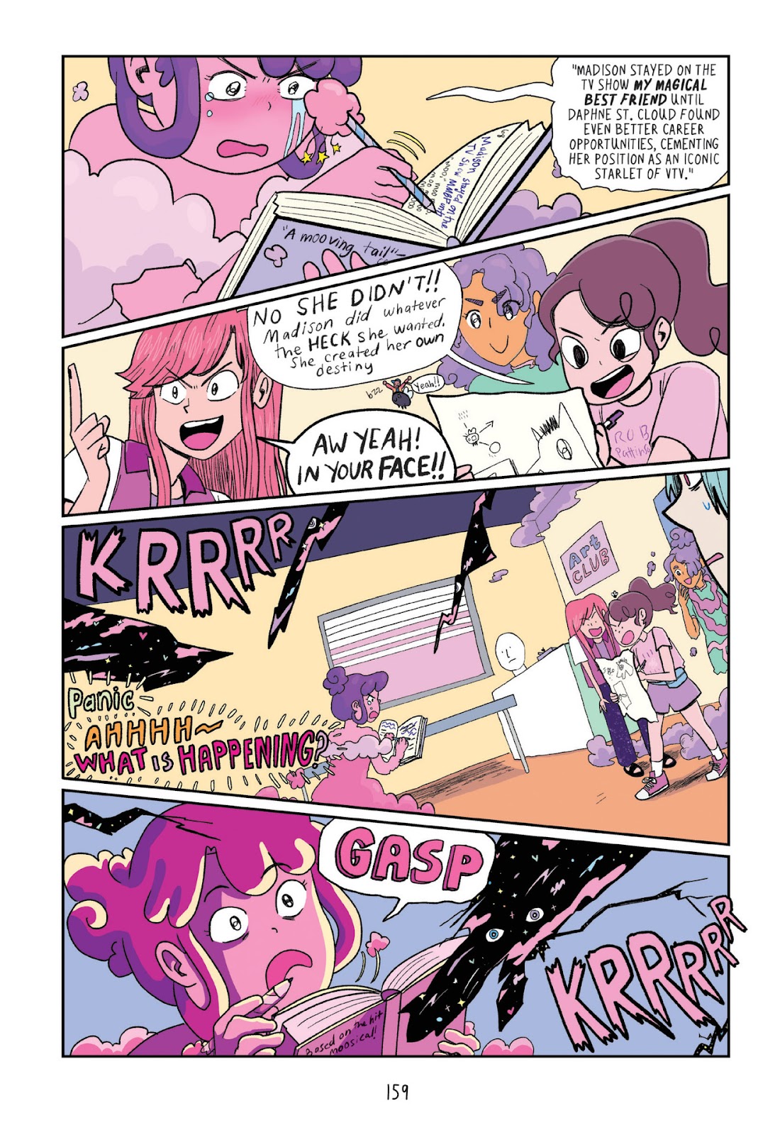 Making Friends issue TPB 4 - Page 166