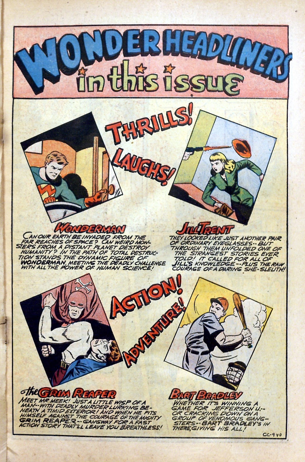 Wonder Comics (1944) issue 9 - Page 3