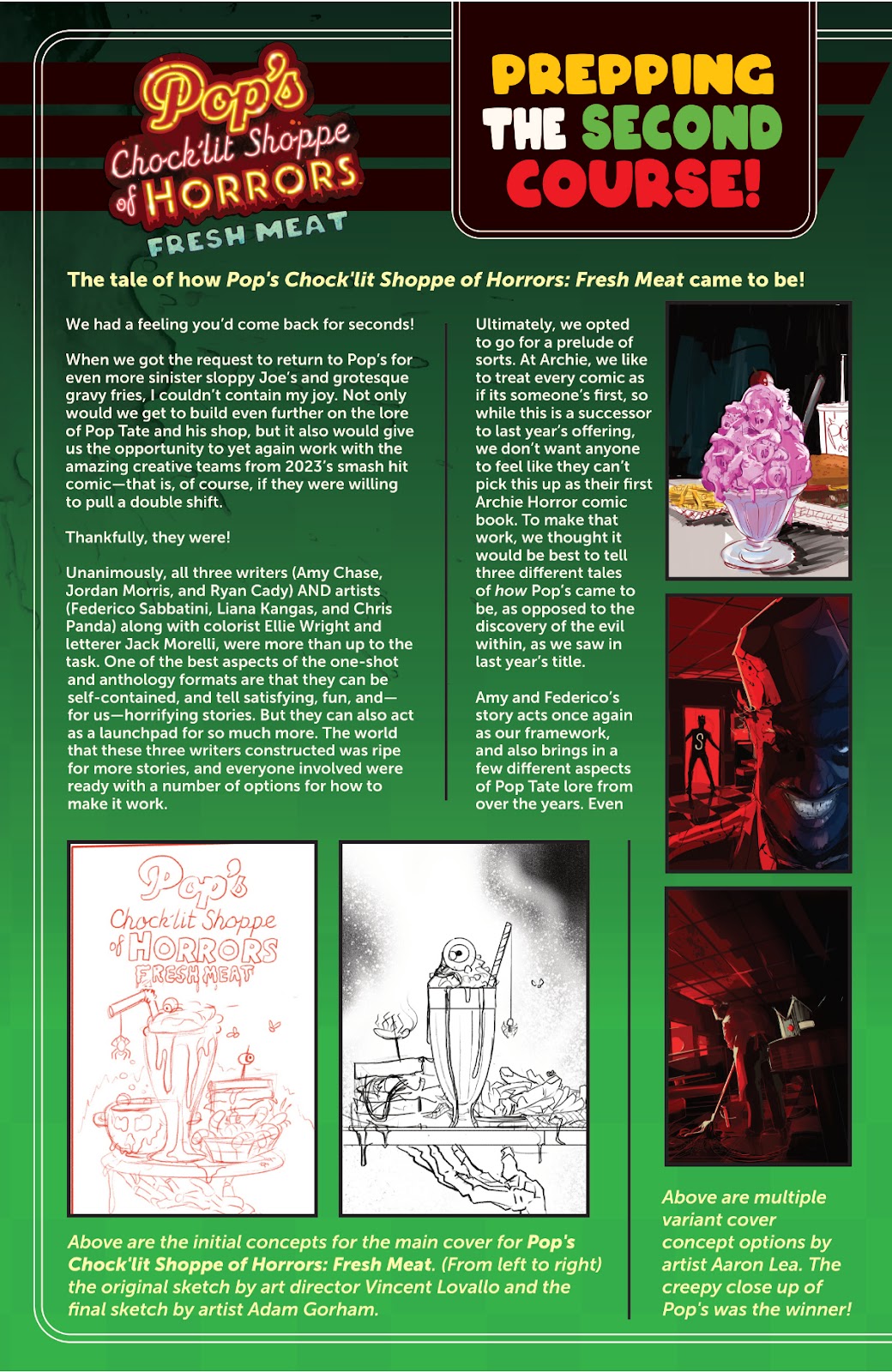 Pop's Chock'lit Shoppe of Horrors: Fresh Meat issue Full - Page 24