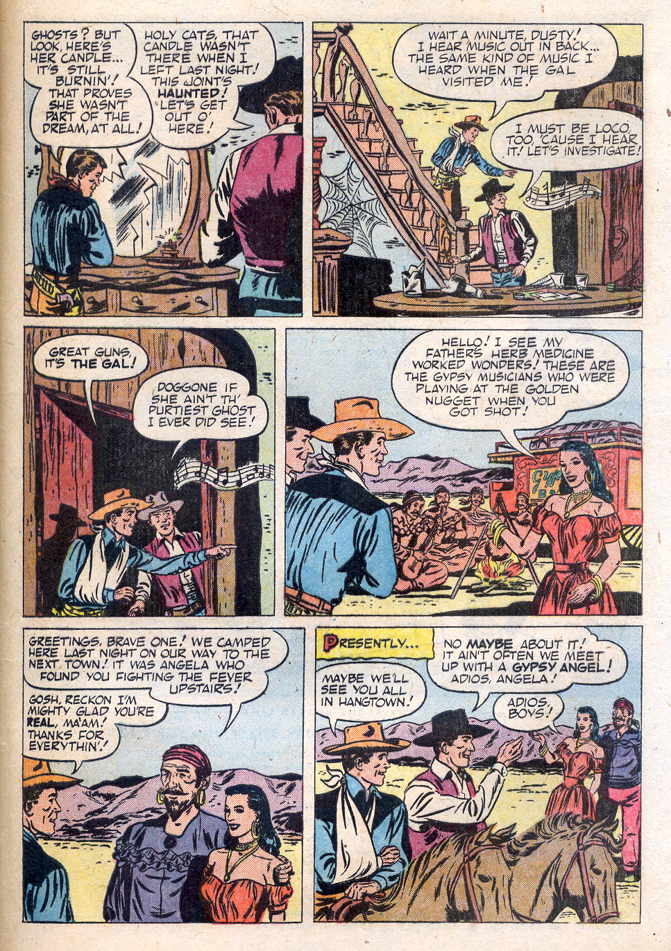Gene Autry Comics (1946) issue 73 - Page 49