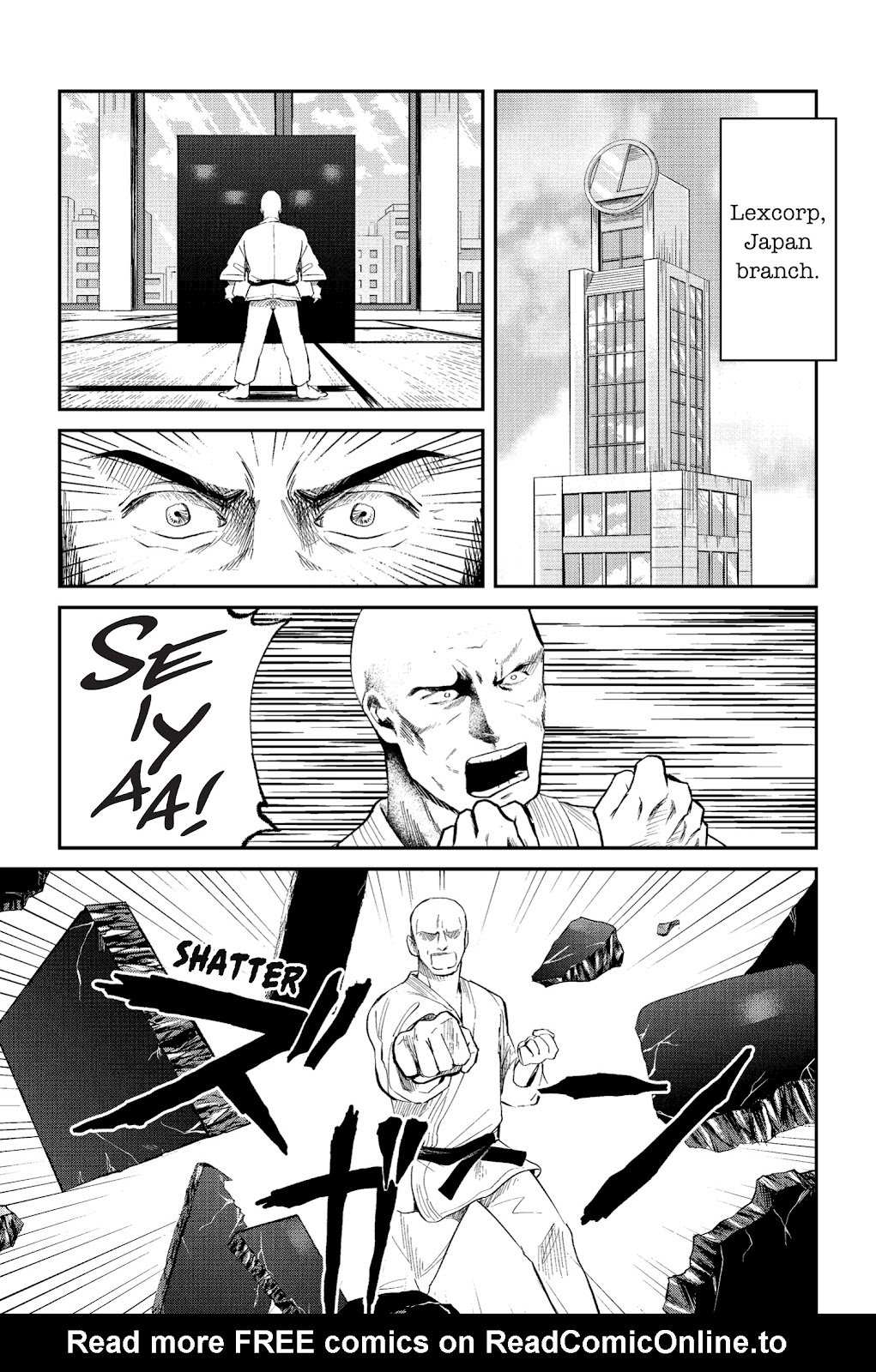 Superman vs. Meshi issue 21 - Page 3