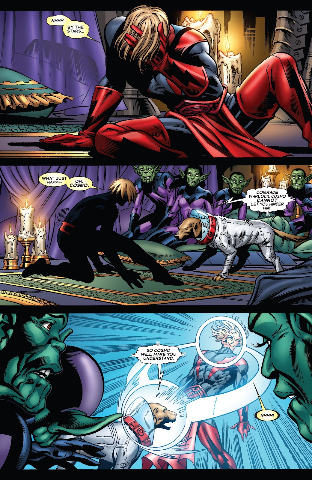 Guardians of the Galaxy Modern Era Epic Collection issue Somebodys Got To Do It (Part 2) - Page 7