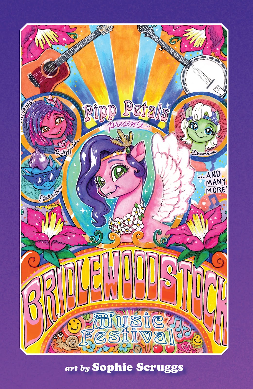 My Little Pony: Bridlewoodstock issue Full - Page 34