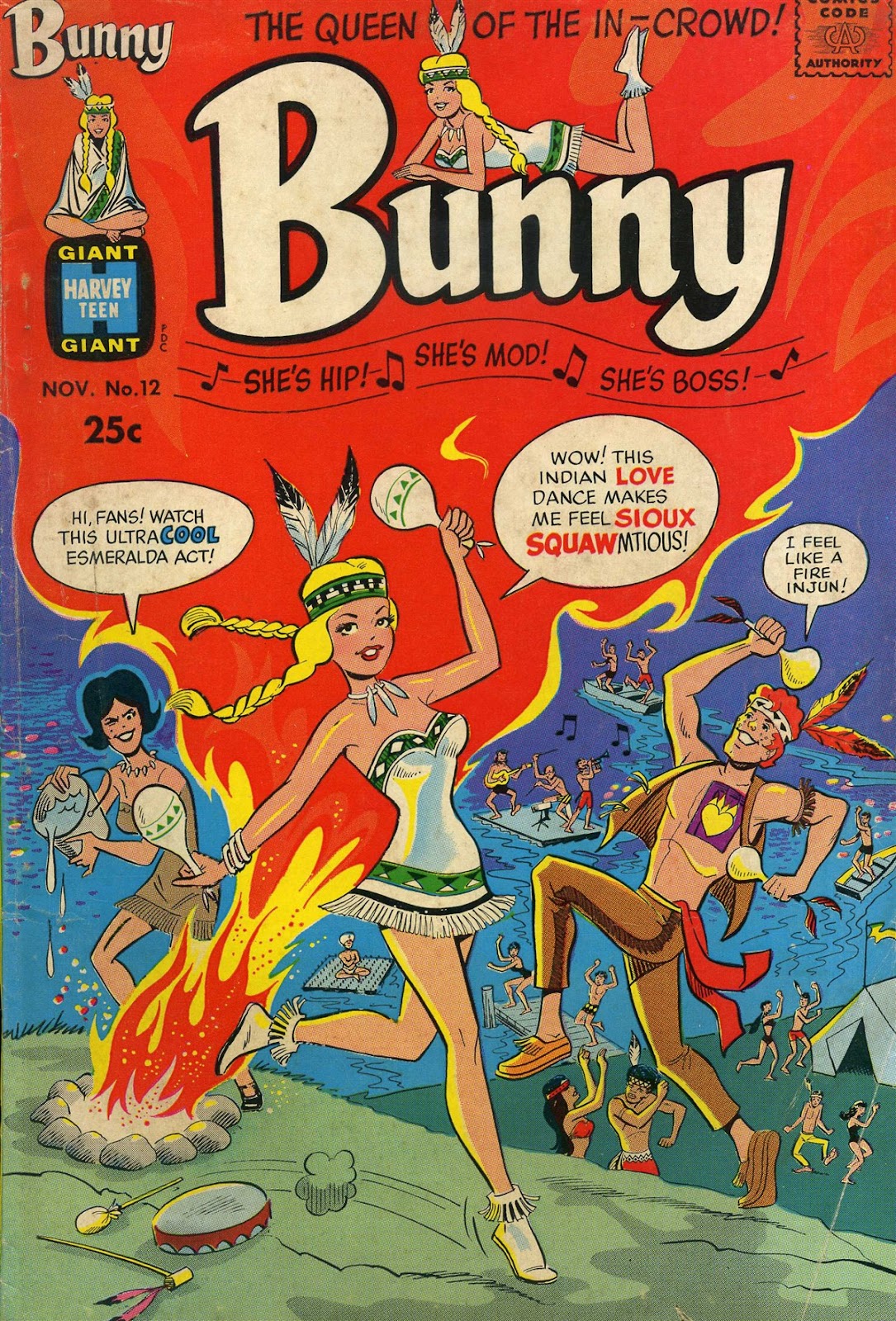 Bunny issue 12 - Page 1