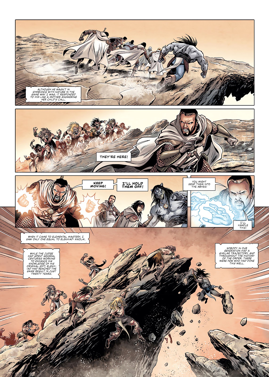 The Master Inquisitors issue 18 - Page 27