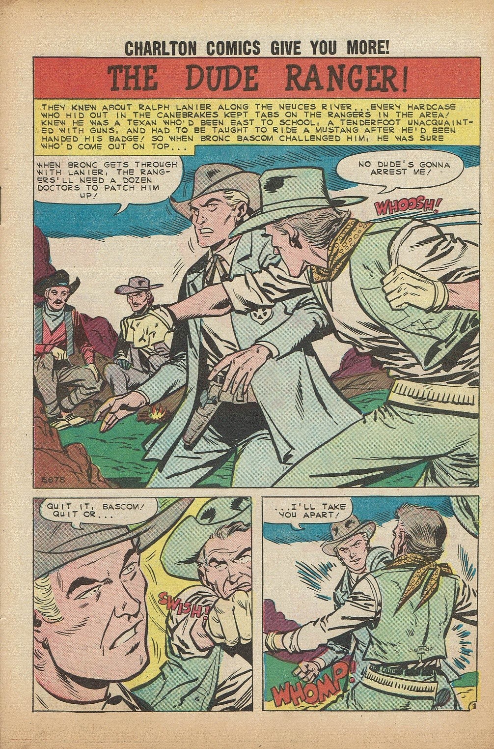 Texas Rangers in Action issue 25 - Page 3