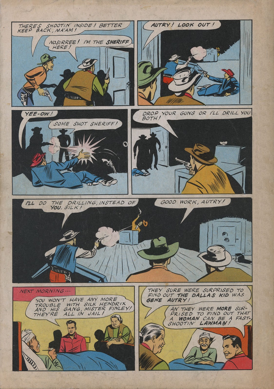 Gene Autry Comics (1946) issue 3 - Page 52