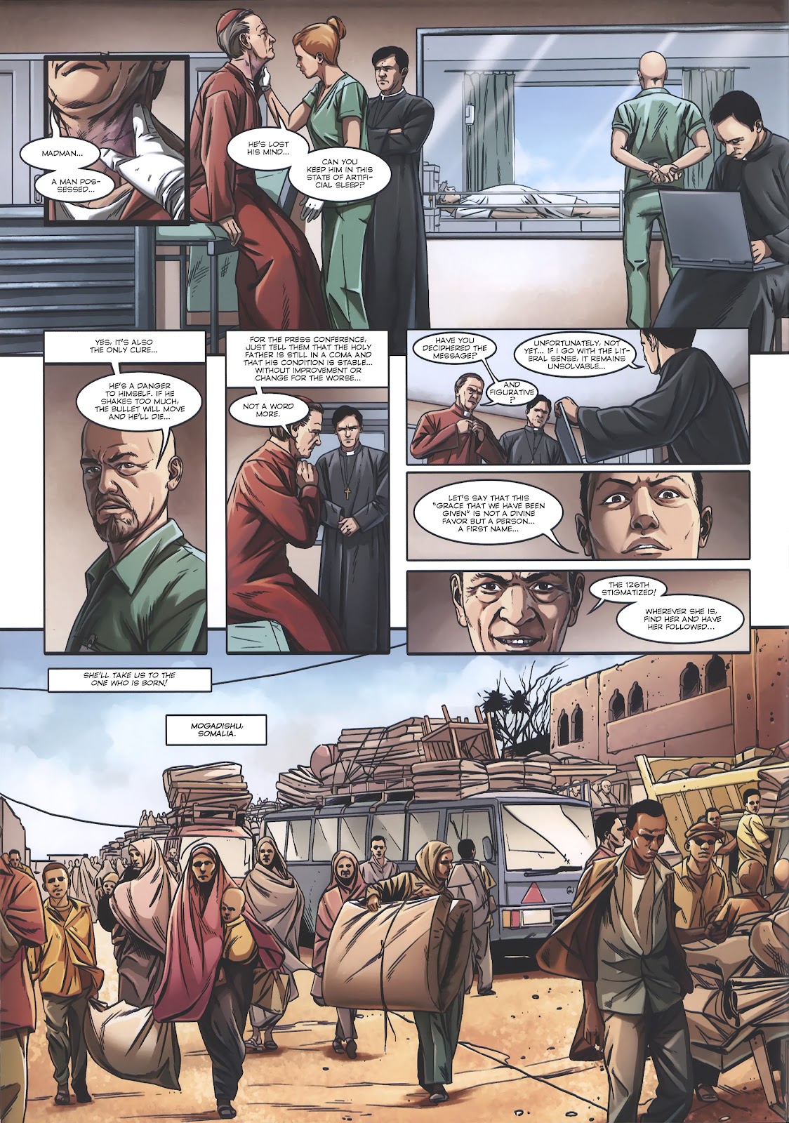 Dogma issue 3 - Page 22