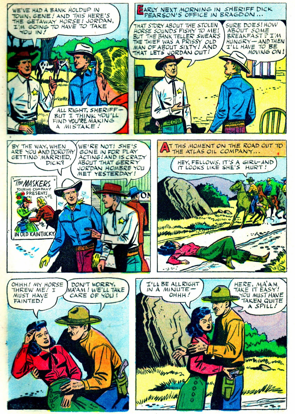 Gene Autry Comics (1946) issue 83 - Page 5