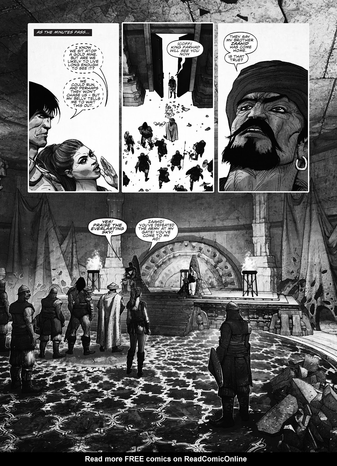 The Savage Sword of Conan (2024) issue 1 - Page 43