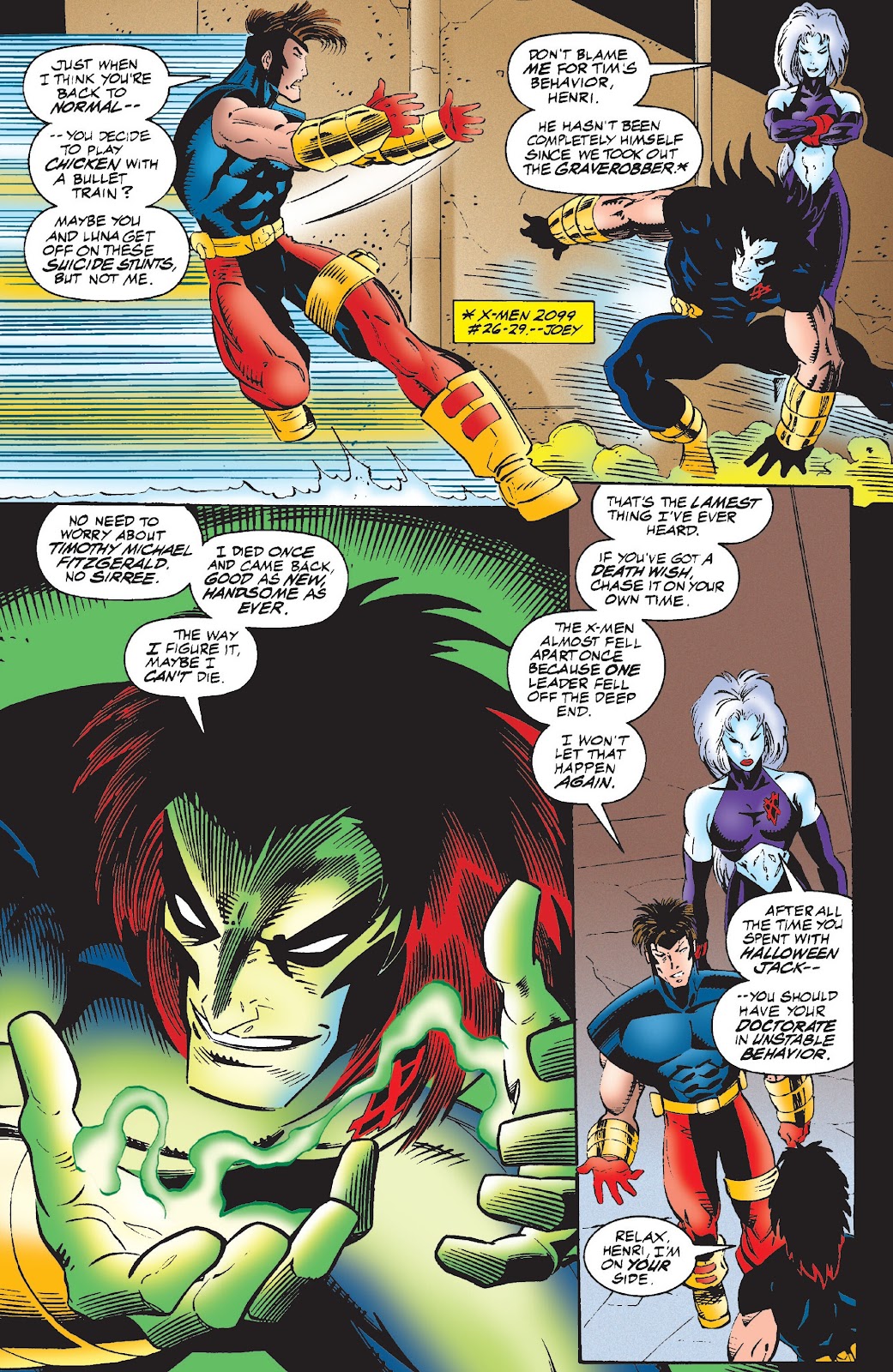 X-Men 2099 Omnibus issue TPB (Part 4) - Page 29