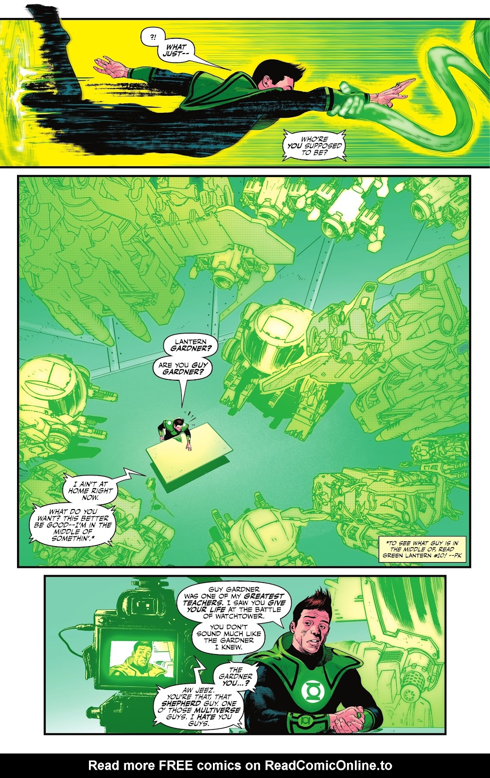 Green Lantern: War Journal issue 8 - Page 4