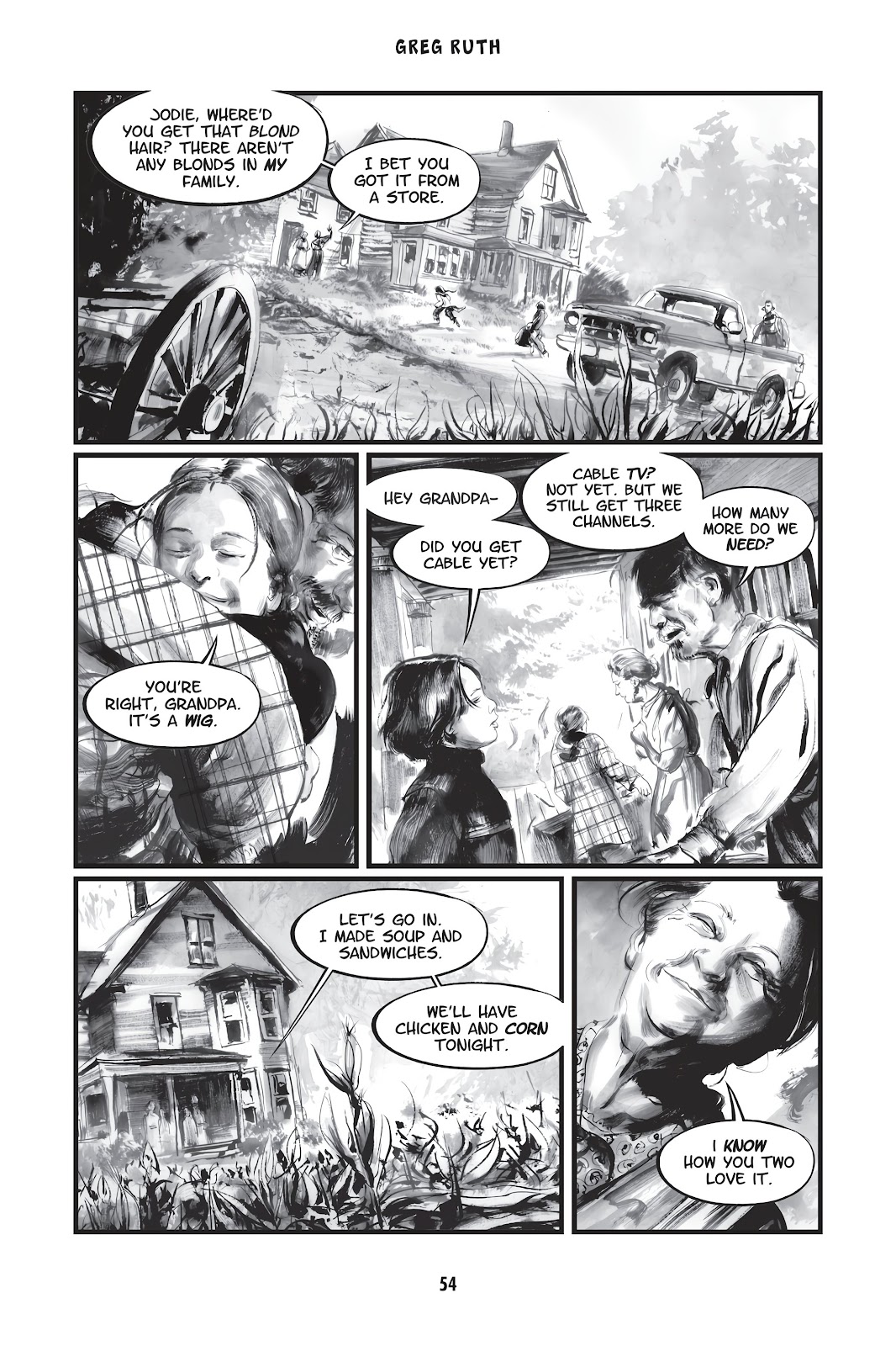 Goosebumps Graphix issue TPB 1 - Page 53