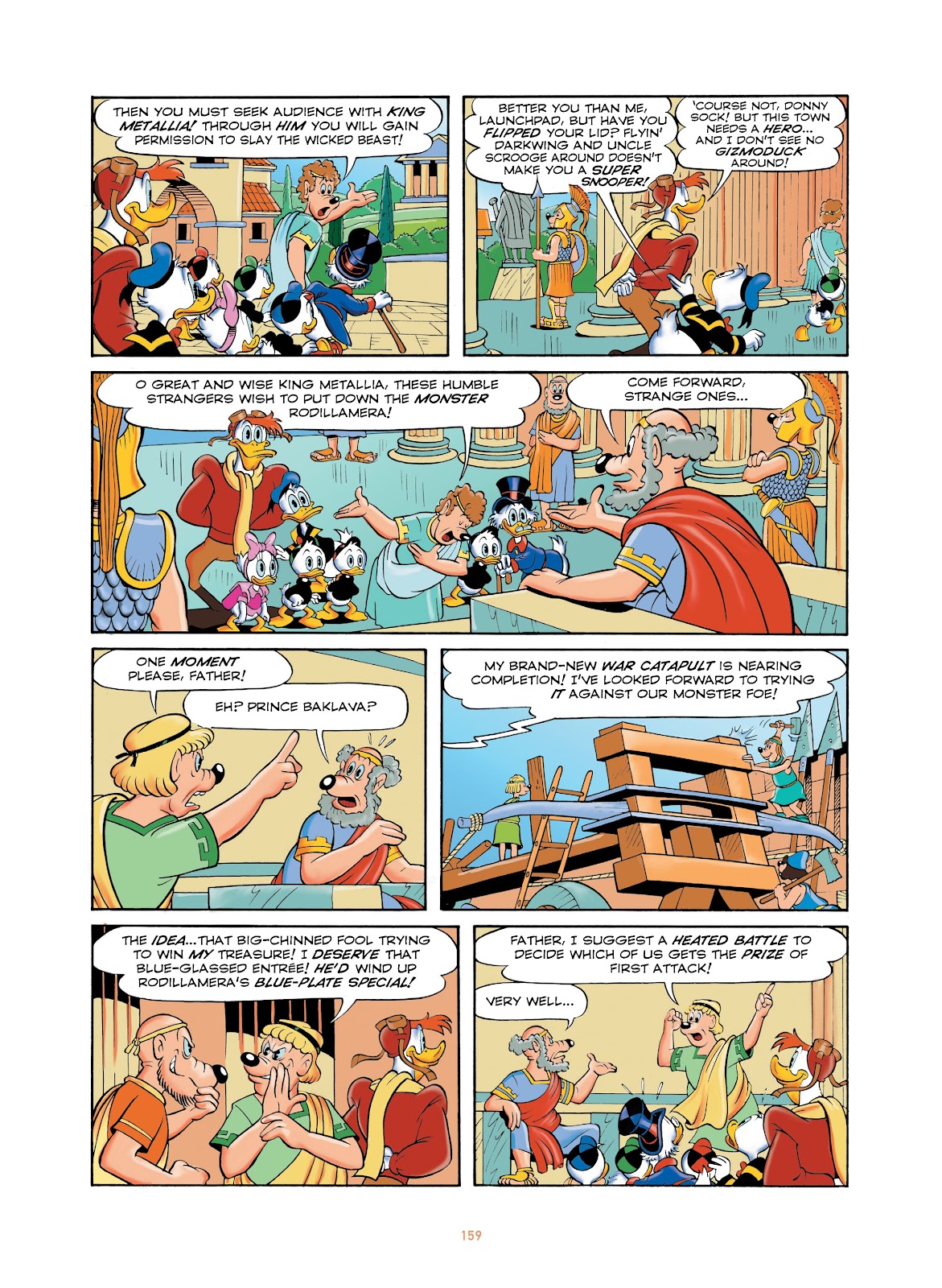 The Disney Afternoon Adventures Vol. 2 – TaleSpin – Flight of the Sky-Raker issue TPB 4 - Page 163