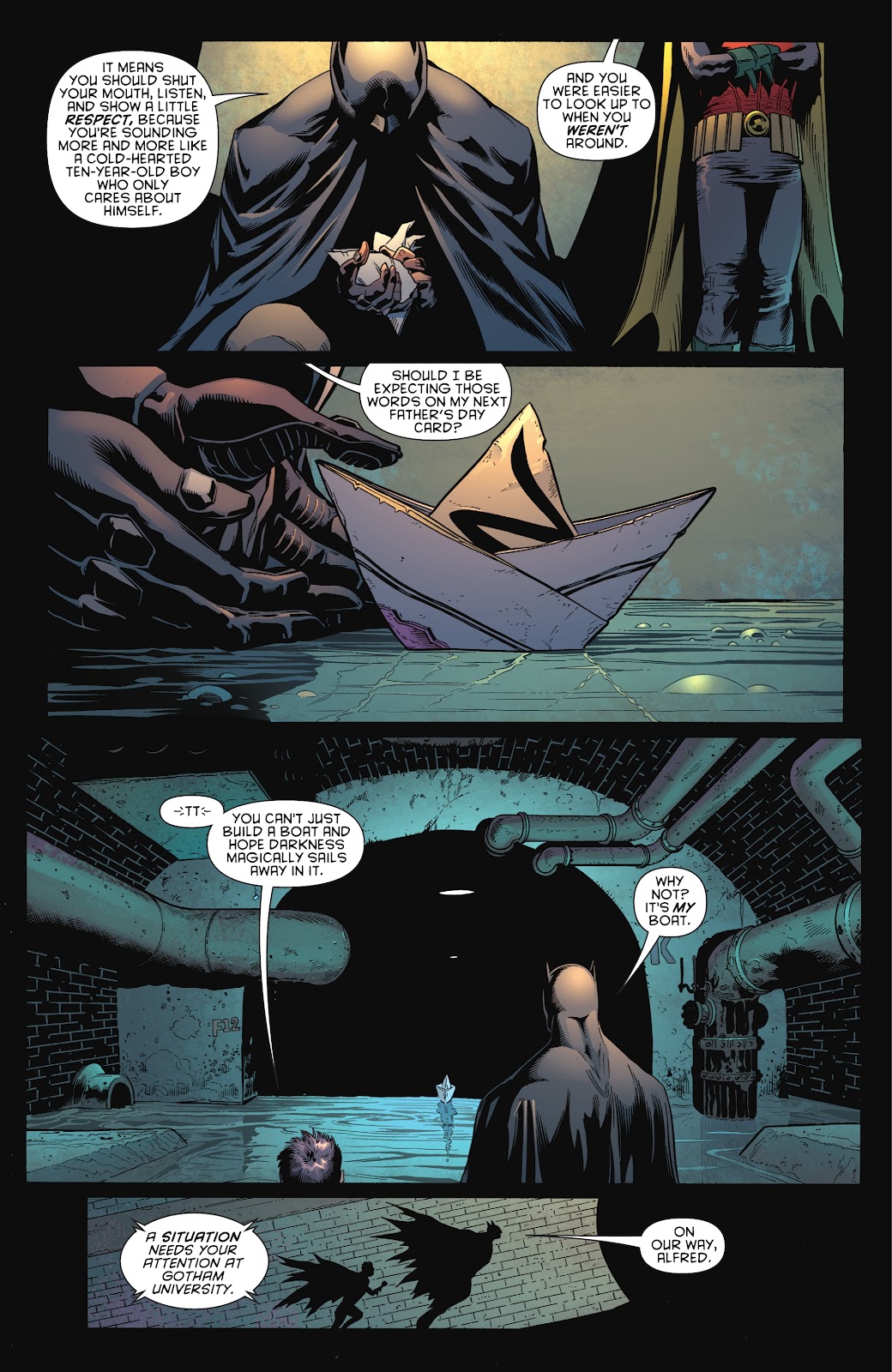 Batman and Robin by Peter J. Tomasi and Patrick Gleason issue TPB (Part 1) - Page 77
