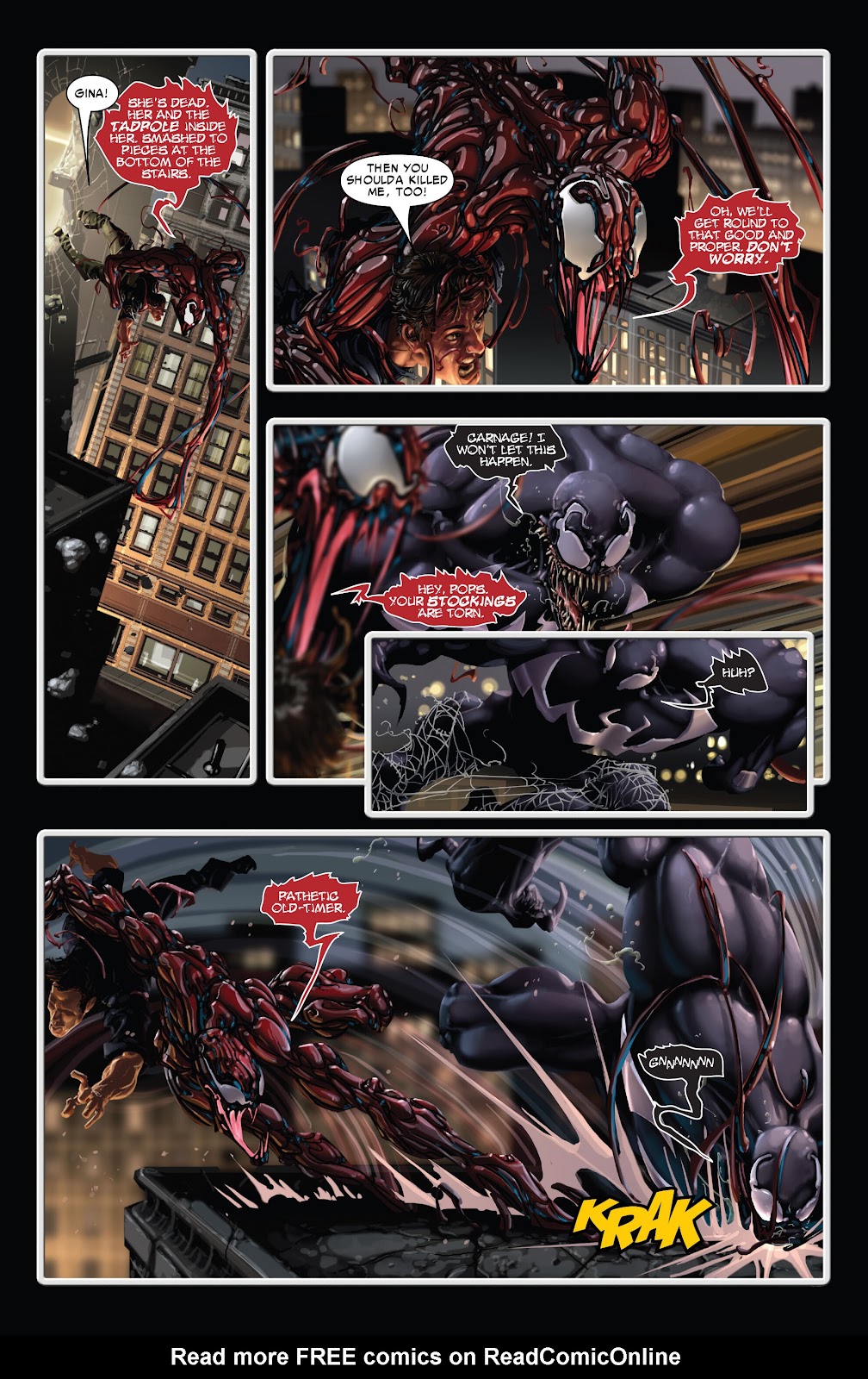 Carnage Epic Collection: Born in Blood issue The Monster Inside (Part 1) - Page 141