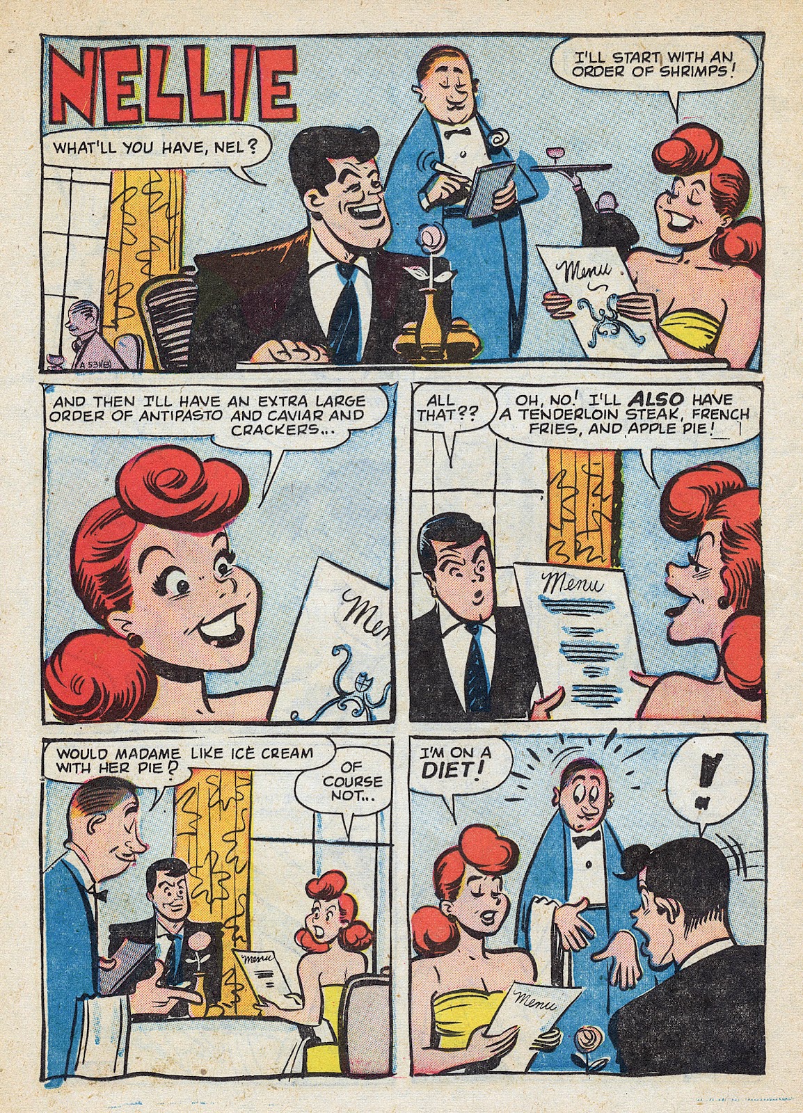 Nellie The Nurse (1945) issue 36 - Page 14