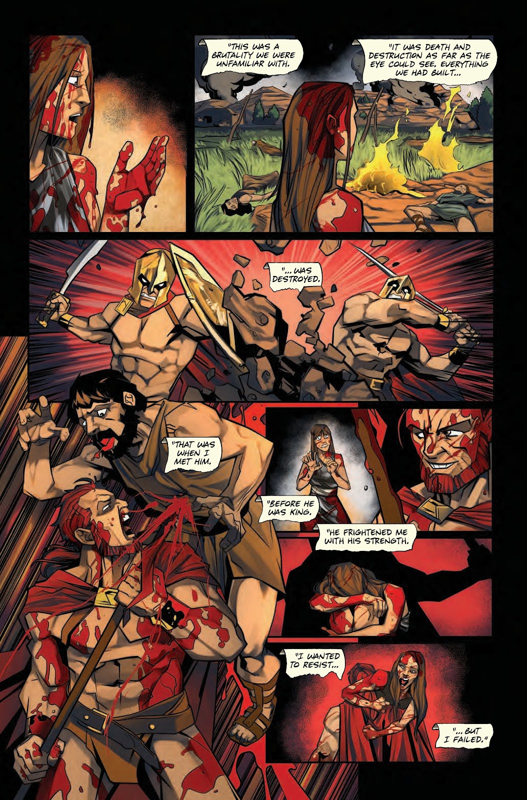 Born of Blood issue 6 - Page 11