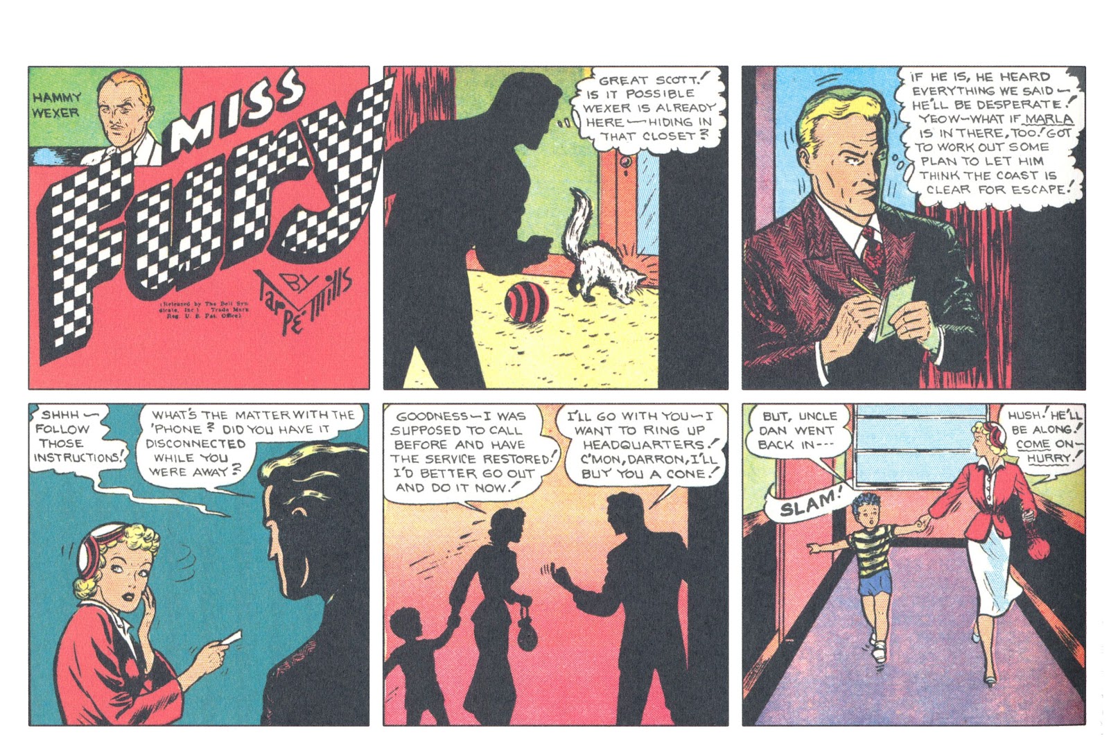 Miss Fury Sensational Sundays 1944-1949 issue TPB (Part 2) - Page 171