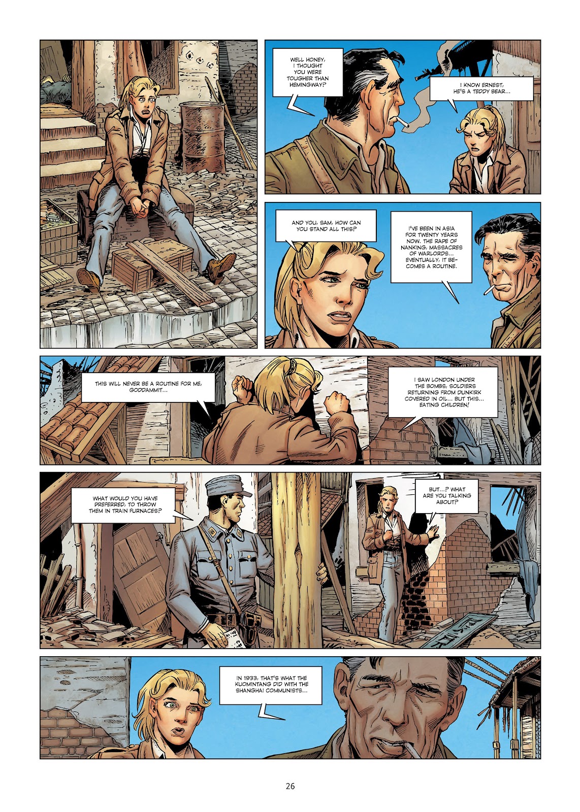 Front Lines issue 7 - Page 25