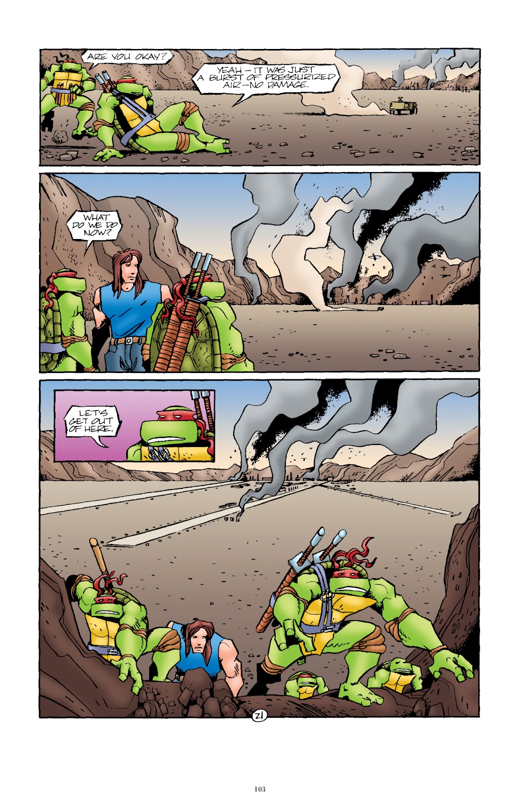 Teenage Mutant Ninja Turtles Classics issue Vol. 10 - Page 102