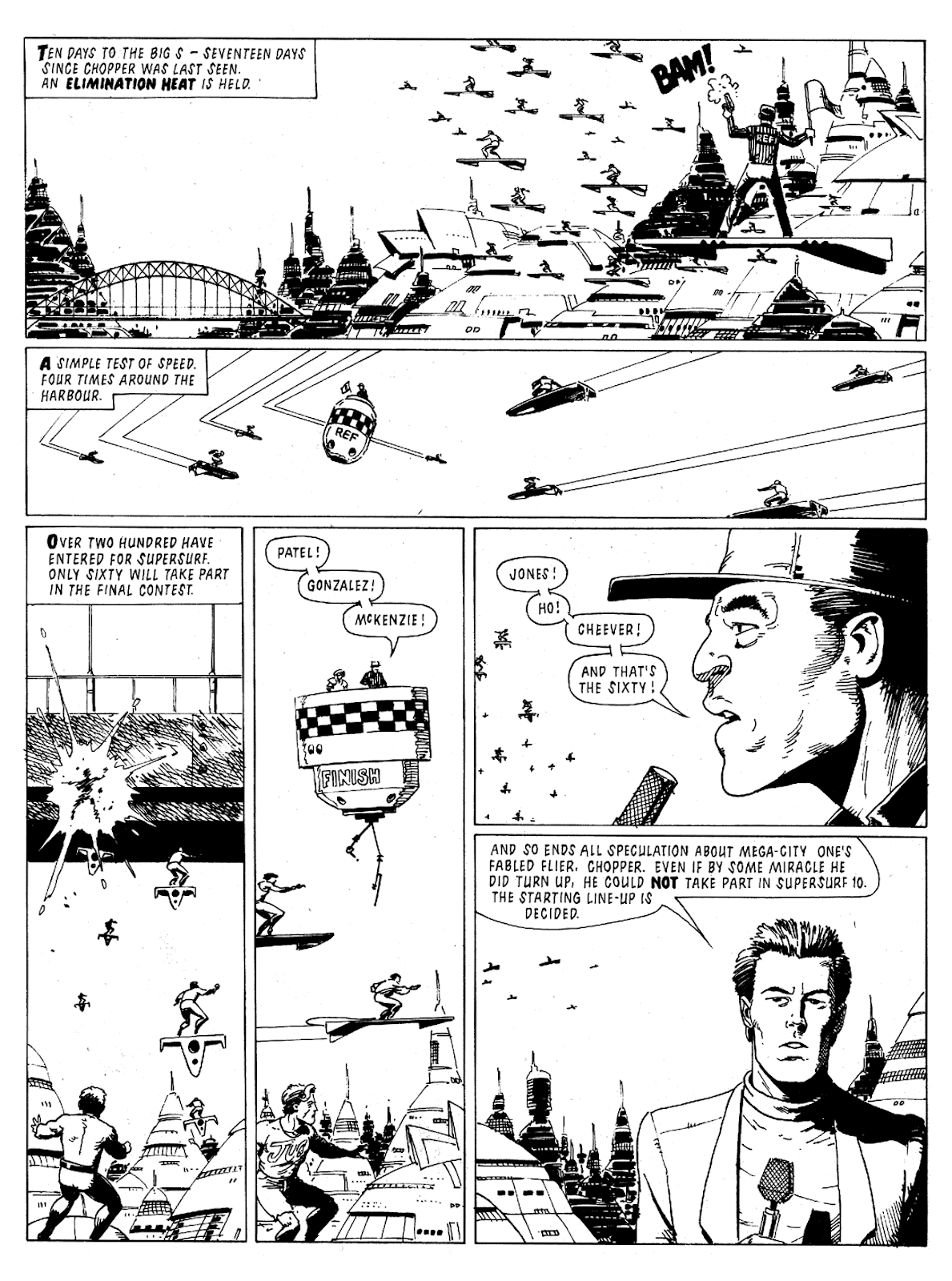 Judge Dredd: The Complete Judge Dredd in Oz issue TPB - Page 68